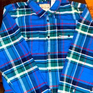 Brand new American eagle mens wear 50 bucks button up plaid shirt